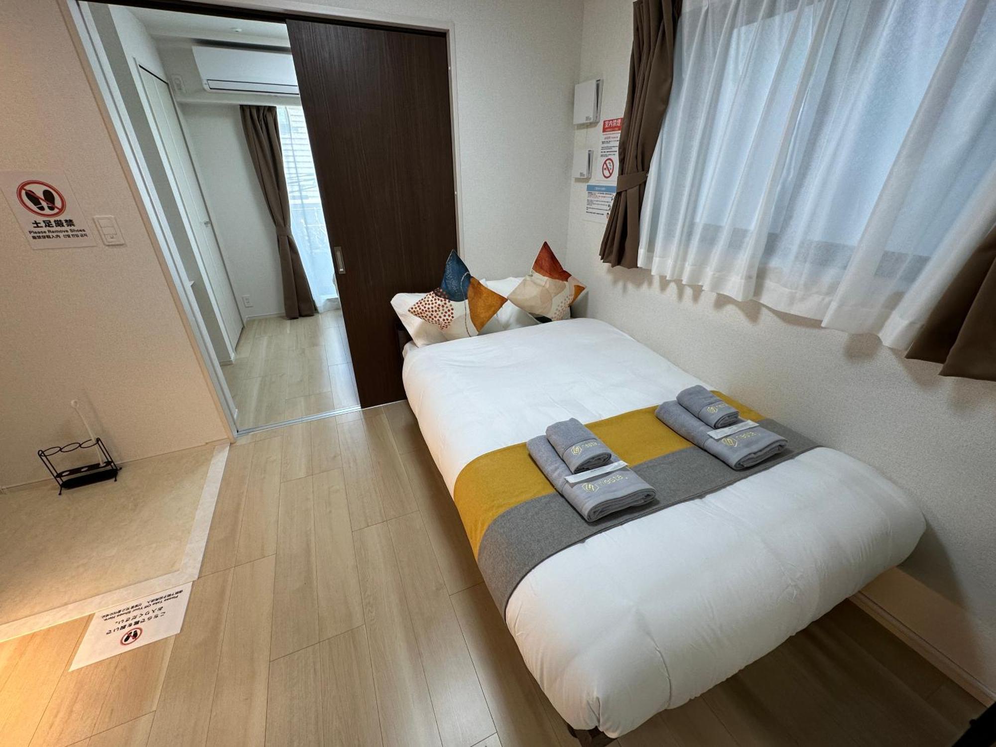 อพาร์ทเม้น Nestay Ueno โตเกียว
